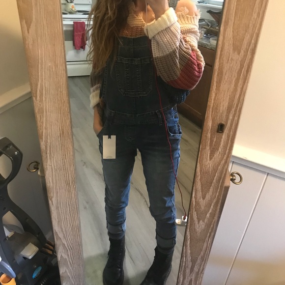 Wallflower Overalls - Picture 1 of 6